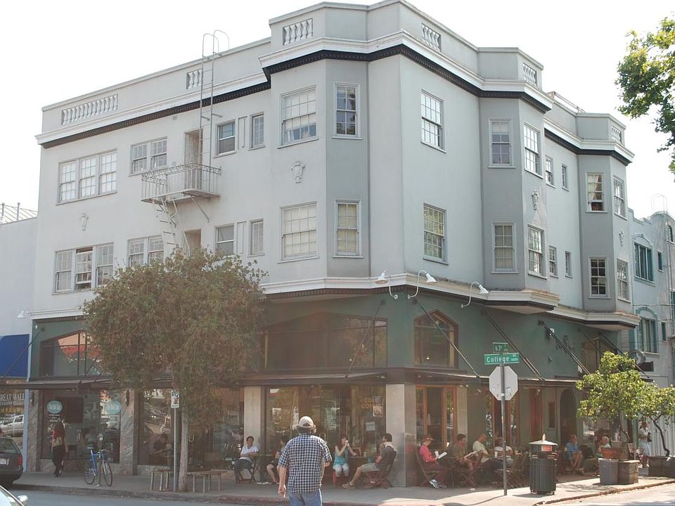 Front of Building