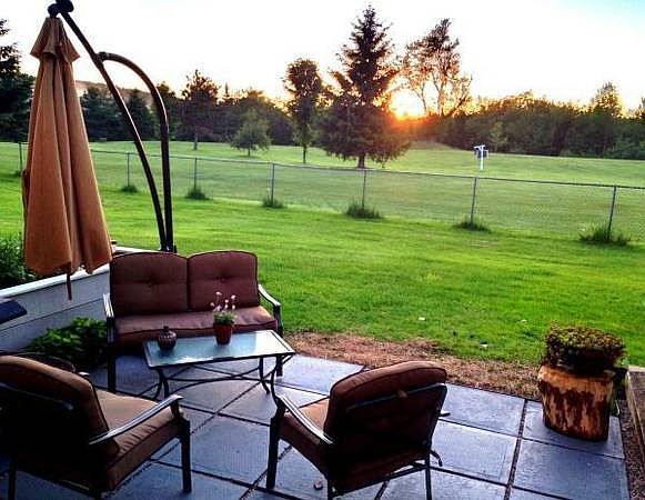 Sunsets on the Patio