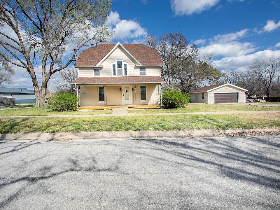 122 N Sturges Ave, Potwin, KS 67123 Zillow