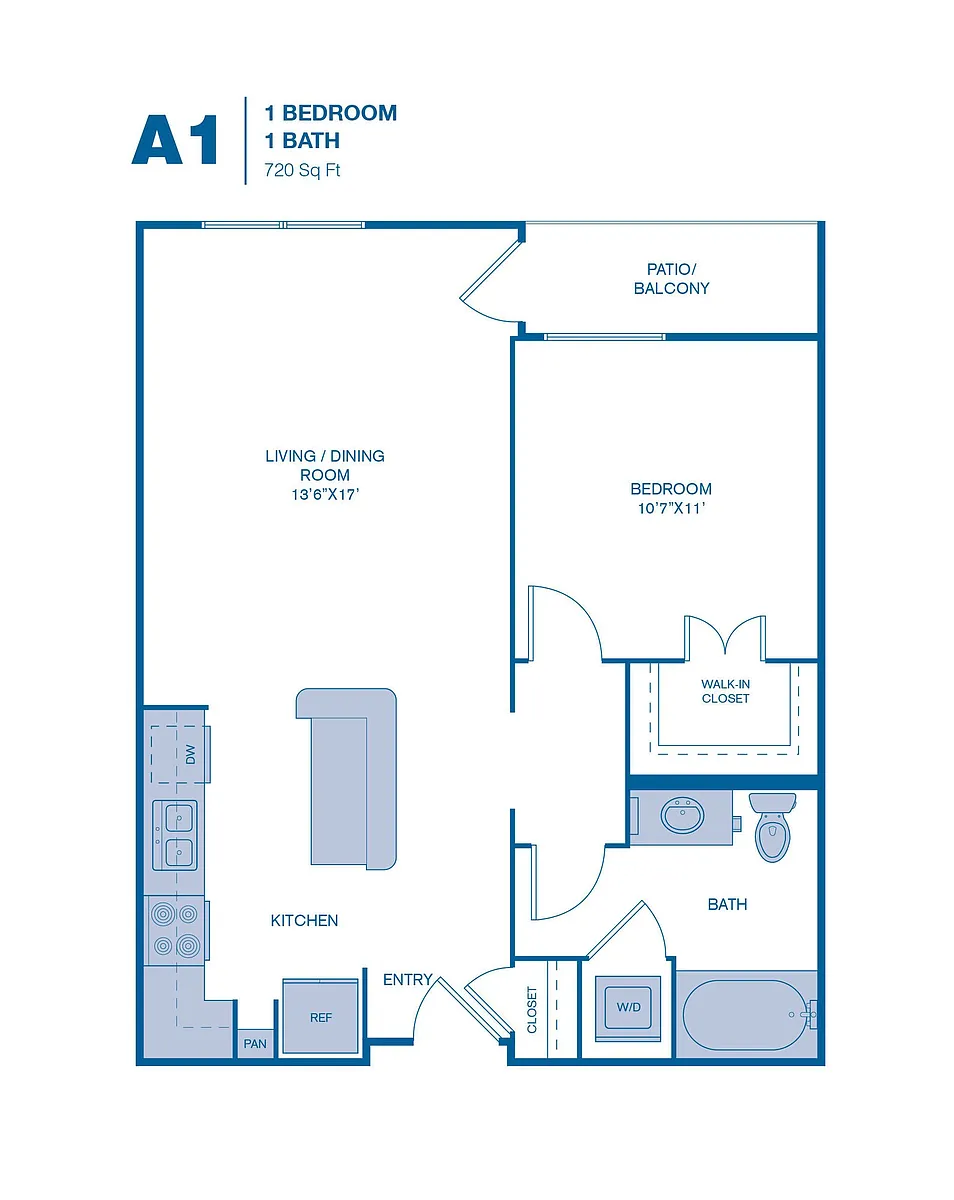 Floor plan A1