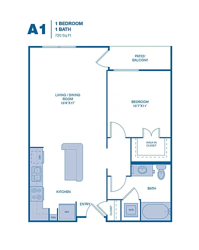 Floor plan A1