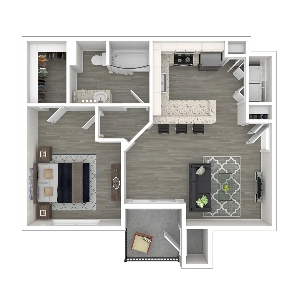 Floor plan Houghton