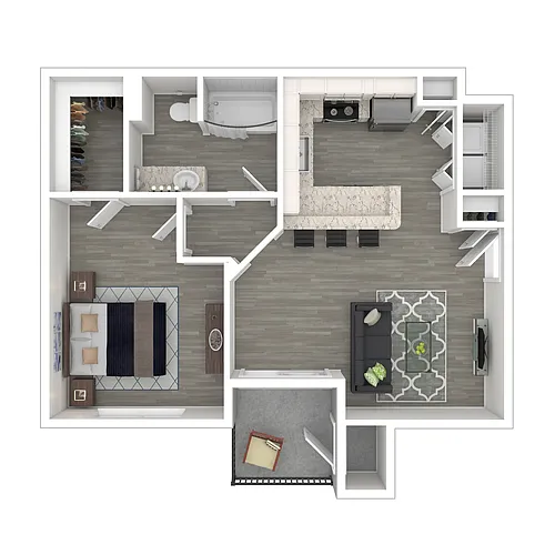 Floor plan Houghton
