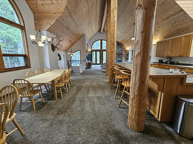 Upstairs