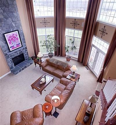 2 Story Family Room