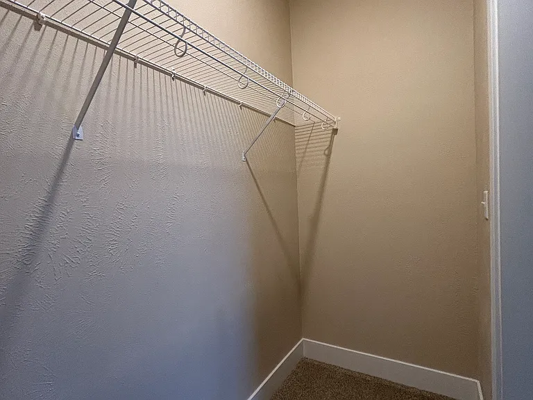 764SQFT Unit Bedroom Closet