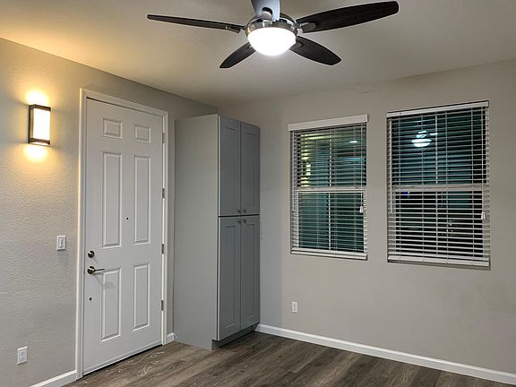 Main door and pantry