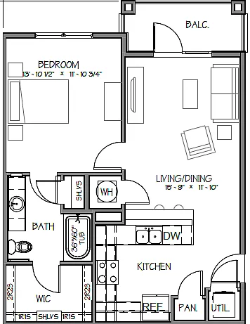 Floor plan A1
