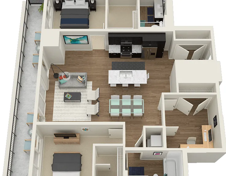 Edition Apartments — Photo 37