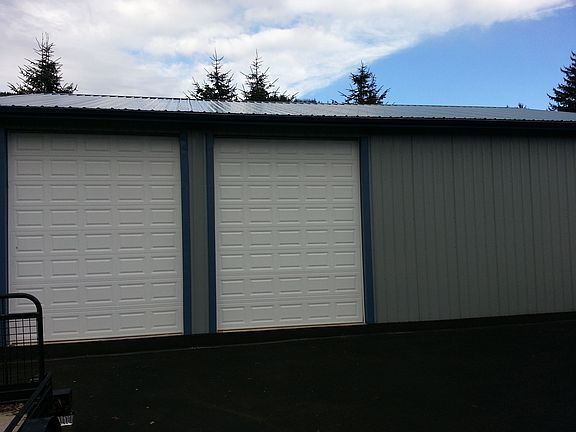 36 X 48 w/ 12' doors