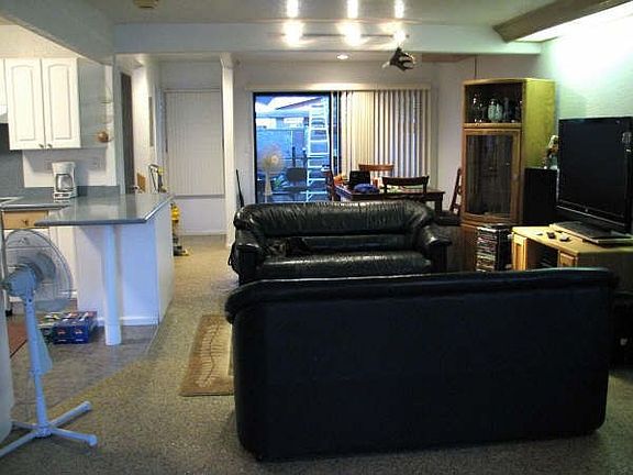  living room and kitchen
