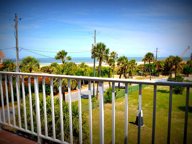 ocean view from living room