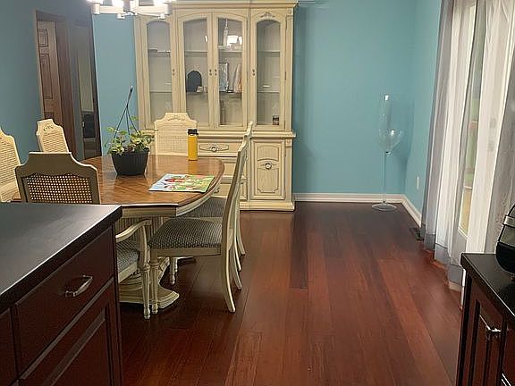 Dining room from kitchen.