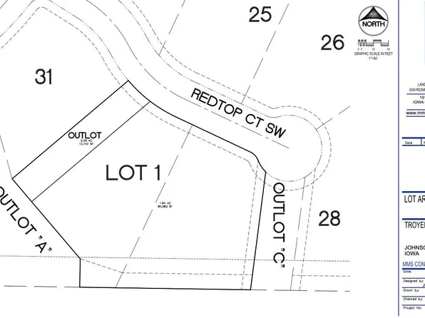 Lots 29 And 30 Troyers Mdw, Kalona, IA 52247