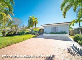 1750 NE 40th Pl, Fort Lauderdale, FL 33334
