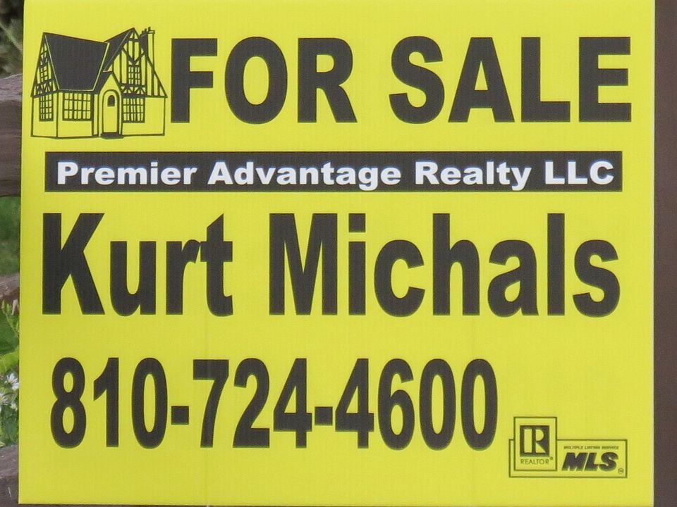 Call Kurt @ 810-724-4600