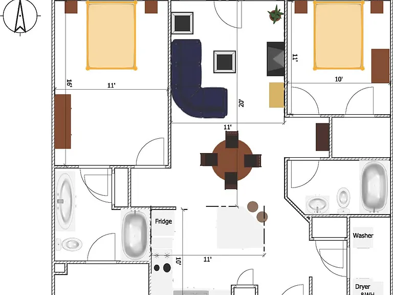 3000 Vanderbilt Pl #443 — Photo 31