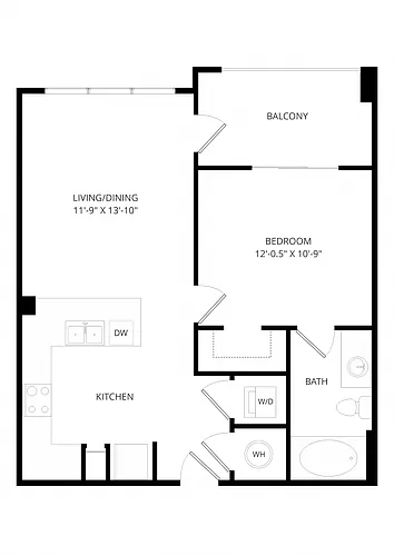 Floor plan Cove