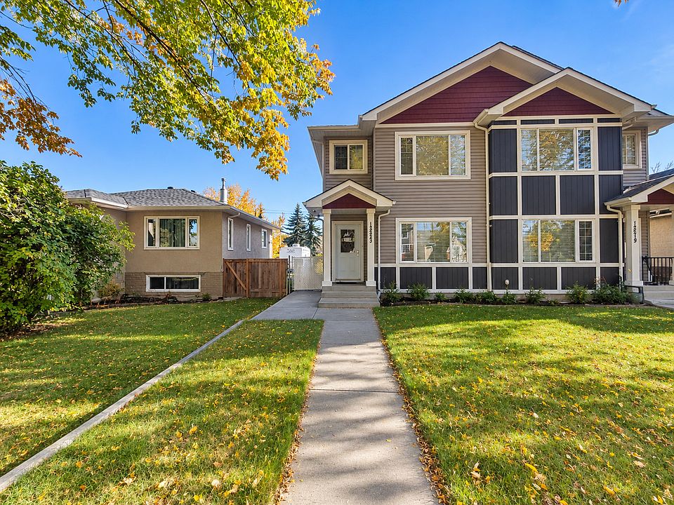 Sunlit Autumn Suburban Home Exterior_10162026