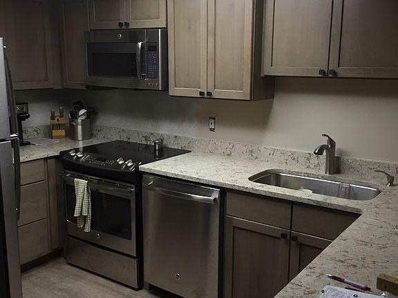 Renovated kitchen