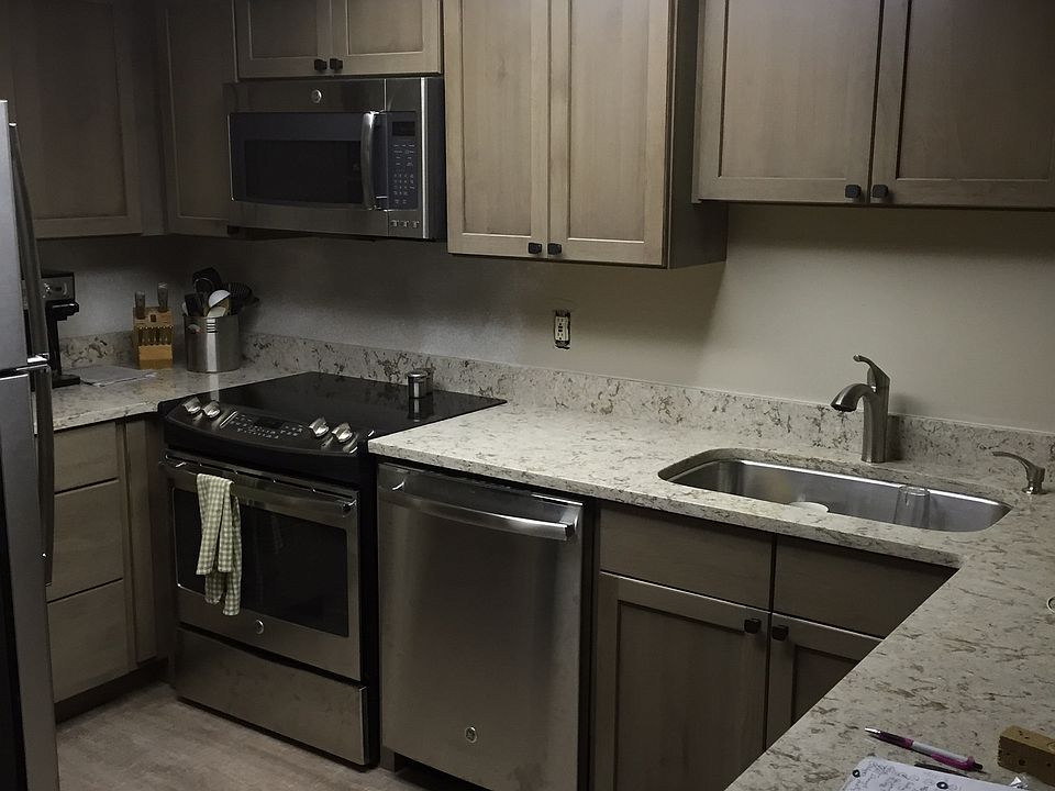 Renovated kitchen