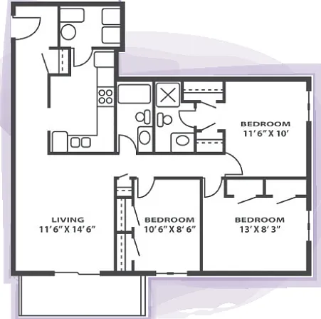 3 Bedrooms 2 Bathrooms in Southridge 3 Bedrooms 2 Bathrooms in Southridge