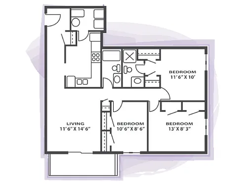 Floor plan SC2
