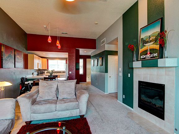 Bright airy open floor plan