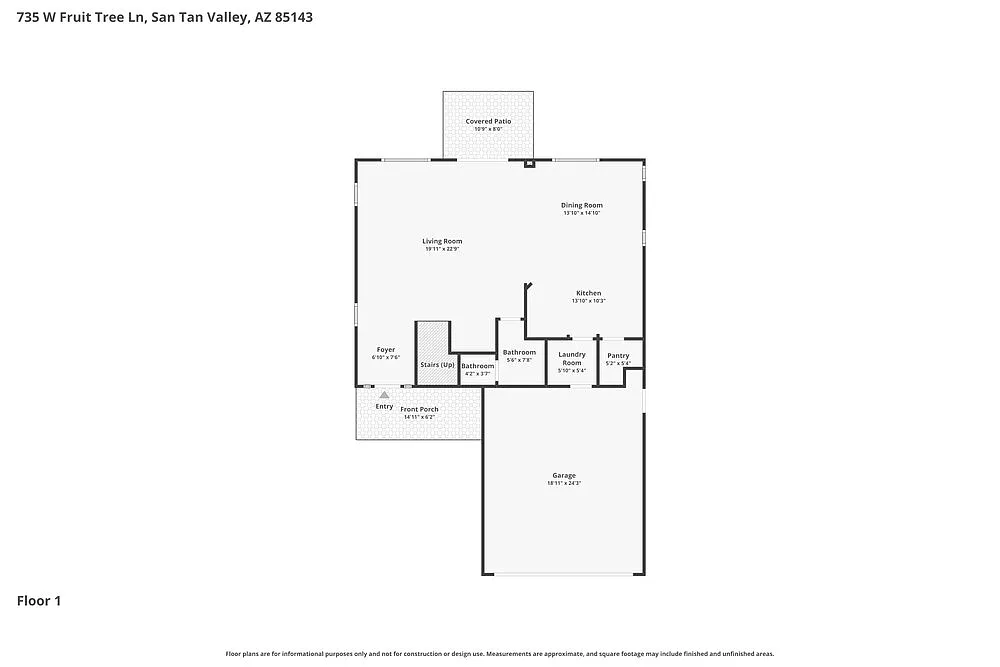 Building Photo - 735 W Fruit Tree Ln