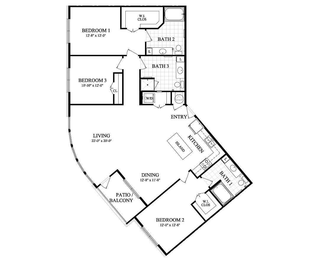 Floor plan C1