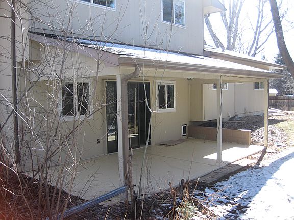 Back yard porch