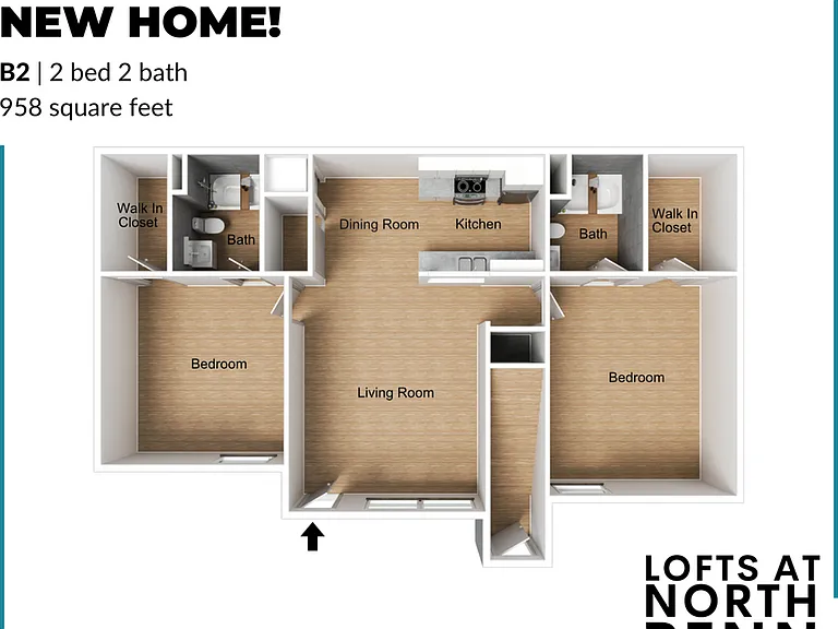 Lofts at North Penn - B2 Lofts at North Penn - B2