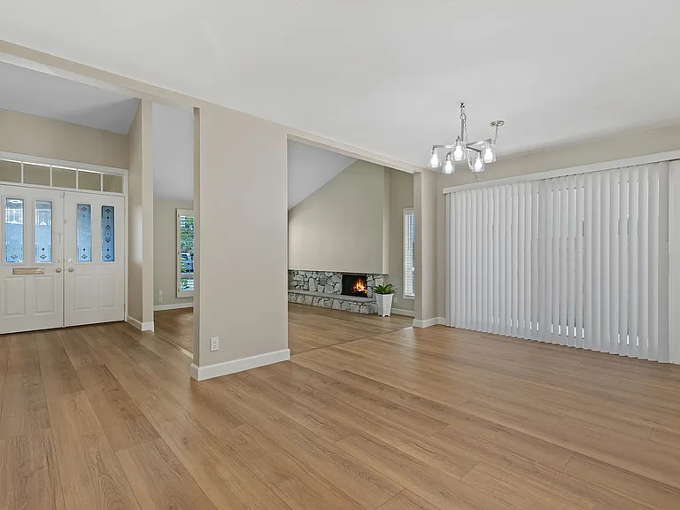 Entry and Dining Room
