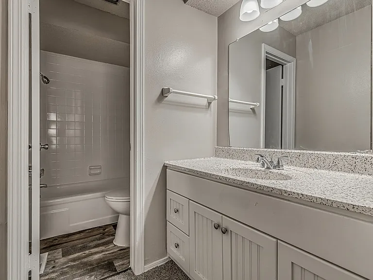 Renovated Bathroom