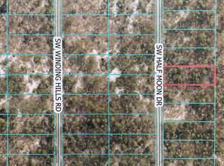 LOT 11 SW Half Moon Dr Lot 11, Dunnellon, FL 34431