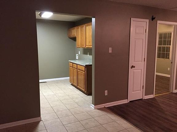 Kitchen. Fridge and cook stove provided but not pictured 