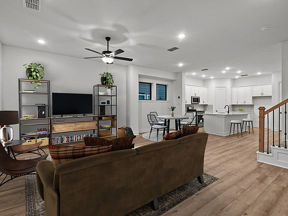 The Booker - Family Room