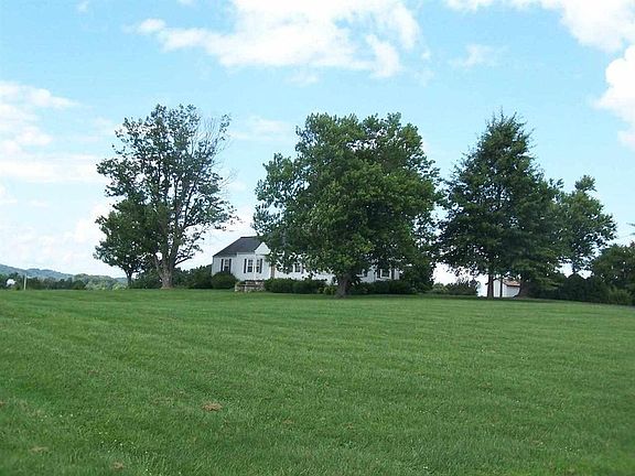 House from end of driveway