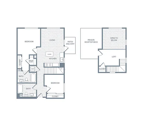 Floor plan B03L
