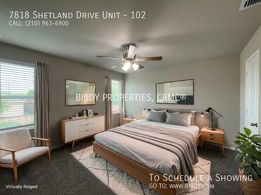 "Charming 3-Bedroom Duplex Oasis with 2.5 Baths on Shetland Drive Spacious 1,225 Sq Ft Sanctuary ... — Photo 3