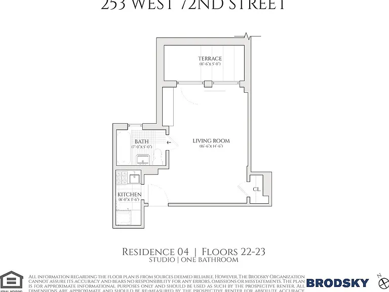 253 W 72nd St #2204 — Photo 2