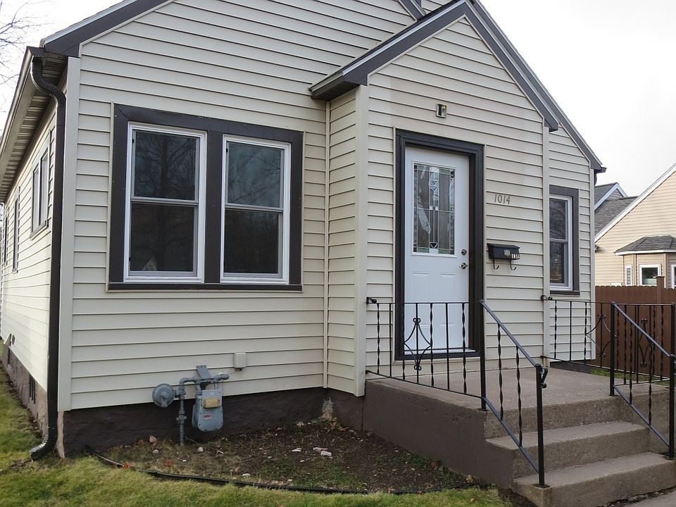 Front of the house