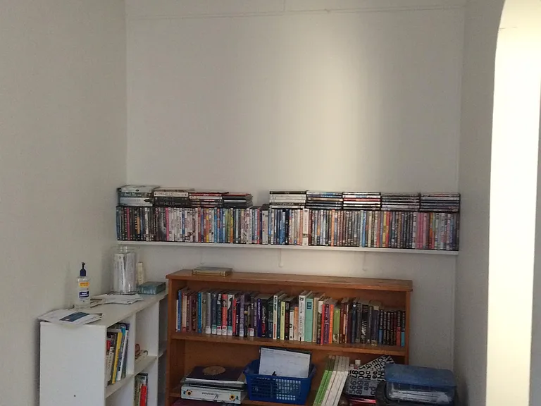 Bonus room, adjacent to bedroom with large window