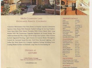 10626 Clearview Ln, Highlands Ranch, CO 80126