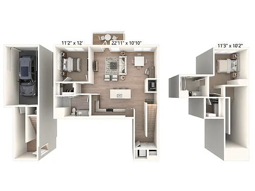 Floor plan B10G-Scheme2