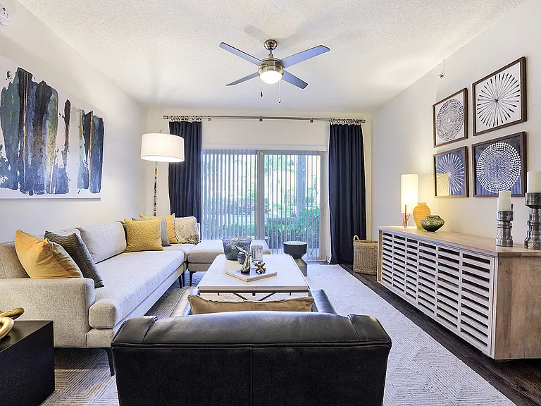 Open-Concept Floor Plans with Indoor and Outdoor Living Spaces.