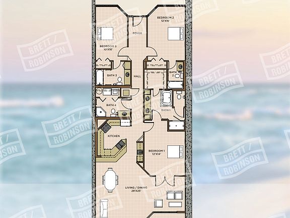 4th image of 23972 Perdido Beach Blvd #1906