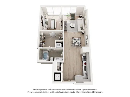 Floor plan Grandeur