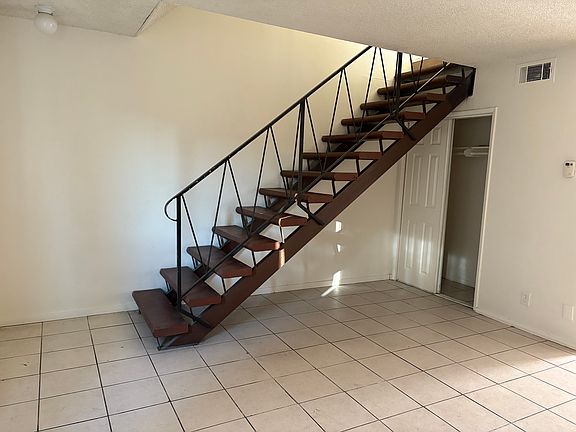 stair and closet