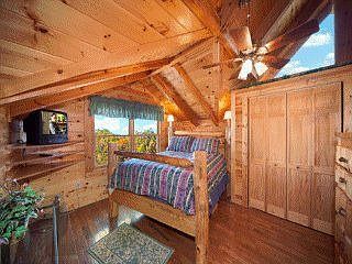 Bedroom with a view!